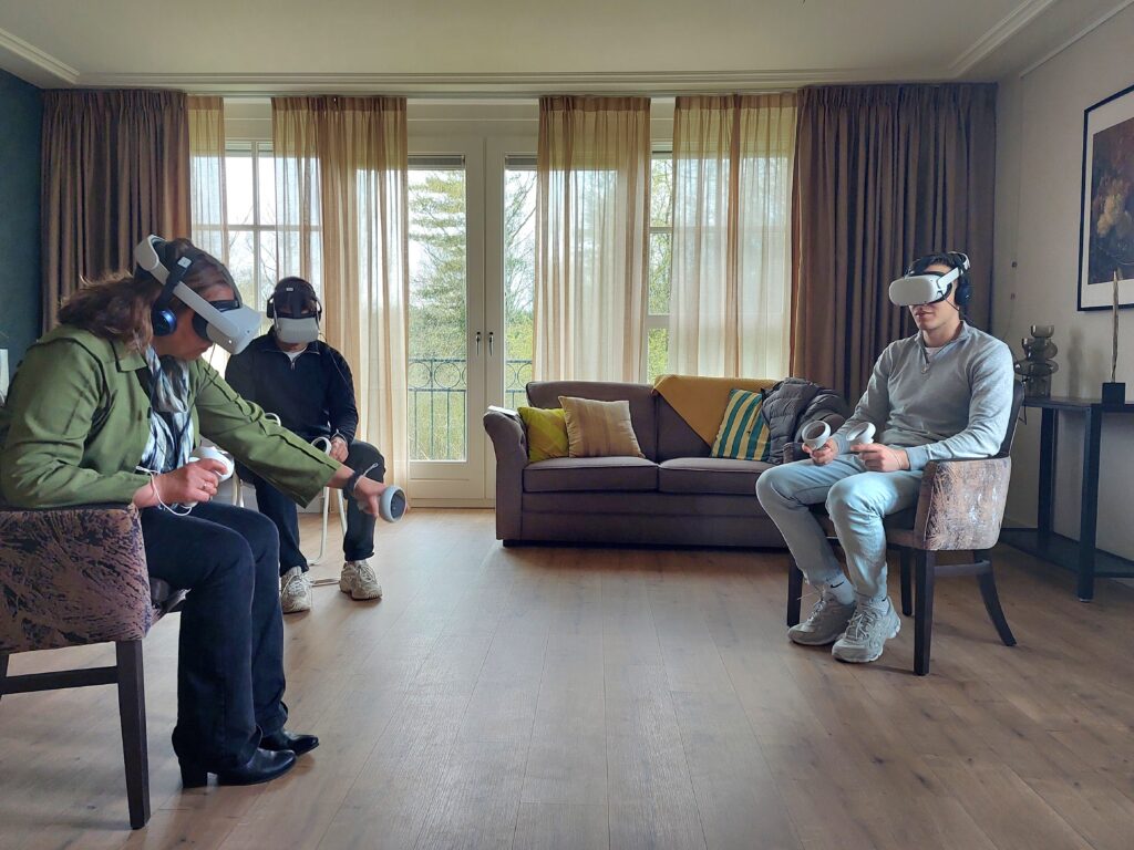 VR Beleving dementie